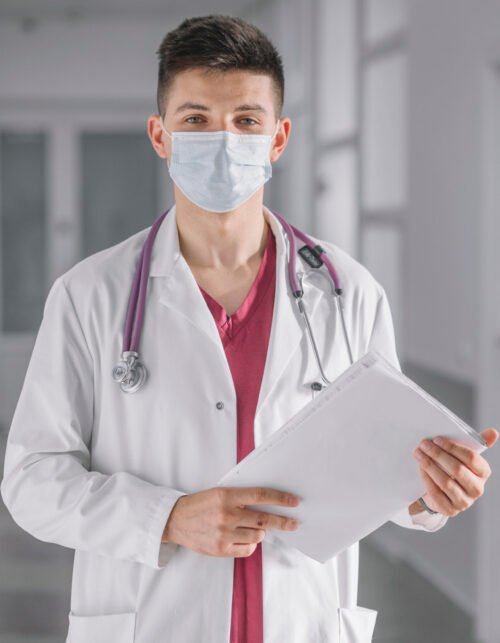 doctor-with-document-clinic